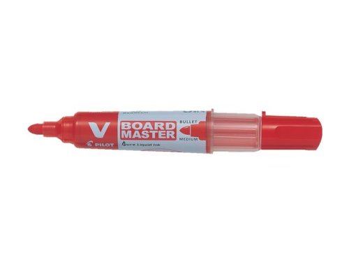Whiteboardpenna PILOT V Board rund rd