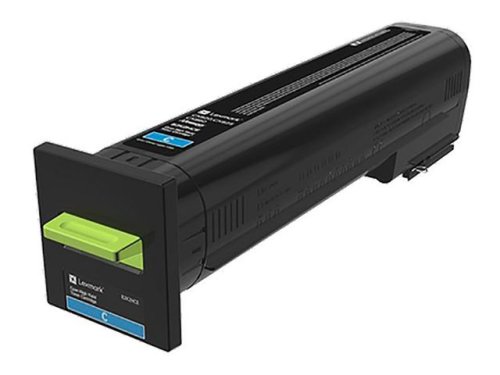 Toner LEXMARK 82K2HCE 17K cyan