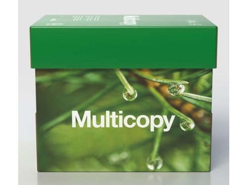 Kopieringspapper MultiCopy A4 80g Expresslda 2500ark/fp Ohlat