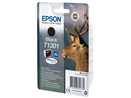 Blckpatron EPSON C13T13014012 svart