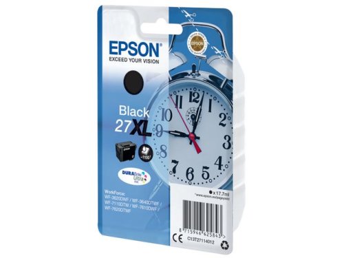 Blckpatron EPSON C13T27114012 XL svart