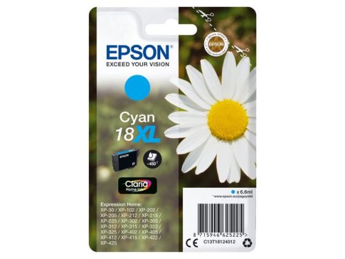 Blckpatron EPSON C13T18124012 XL Cyan