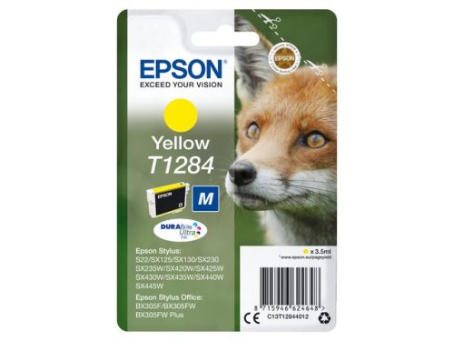 Blckpatron EPSON C13T128442 gul