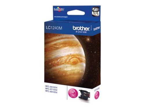 Blckpatron BROTHER LC1240M magenta