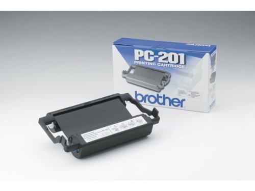 Frgband BROTHER PC201 svart