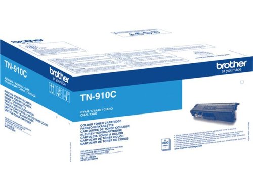 Toner BROTHER TN910C 9K cyan