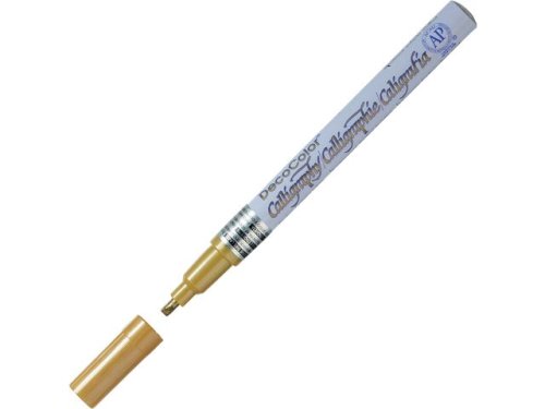 Mrkpenna Deco color VF fine guld