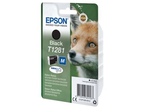 Blckpatron EPSON C13T128142 svart