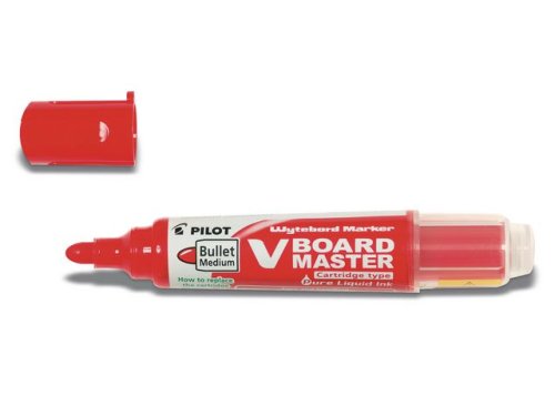 Whiteboardpenna PILOT V Board rund rd
