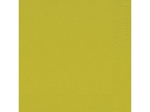Servett 3-lags 33x33cm kiwi 125/FP
