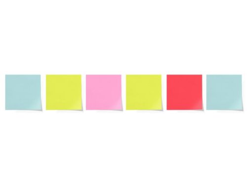 Notes POST-IT SS Miami 76x76mm 6/FP