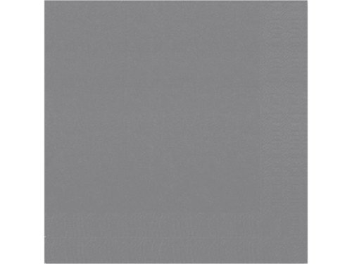 Servett 3-lags 33x33cm granitgr 125/FP