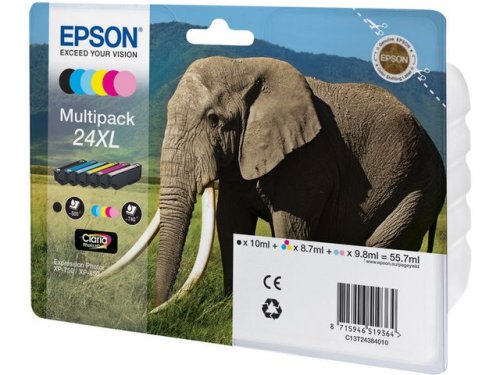 Blckpatron EPSON C13T24384010 6/FP