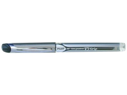 Blckkulpenna PILOT Hi-Tec V5 Grip svart