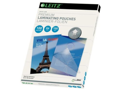 Laminat LEITZ UDT A4 100mic 100/FP