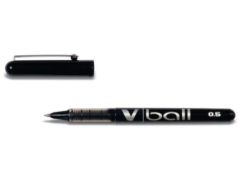 Blckkulpenna PILOT V-Ball 0,5 svart