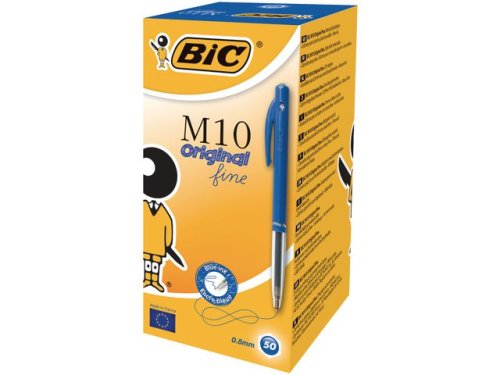 Kulpenna BIC Clic M10 0,7 bl
