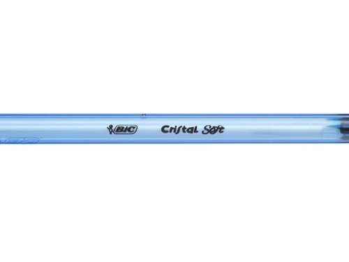 Kulpenna BIC Cristal Soft 1,2 svart