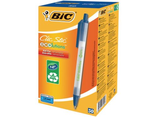 Kulpenna BIC ECOlutions Clic Stic 1,0 b
