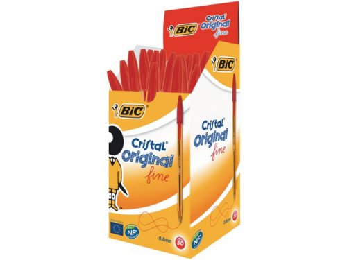 Kulpenna BIC Cristal 0,8 rd