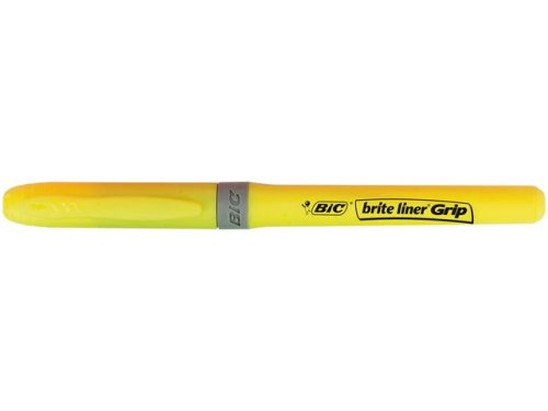 verstrykningspenna BIC Grip Gul