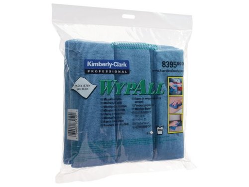 Microfiberduk WYPALL 40x40cm bl 6/fp