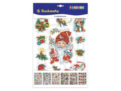 Bokmrken julmotiv 67/fp