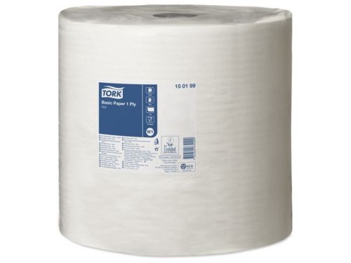 Torkrulle TORK Uni W1 1150m vit, 150199