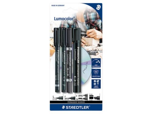 Universalpenna LUMOCOLOR P Mix set 4/fp