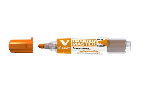 Whiteboardpenna PILOT V Board rund oran