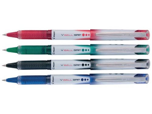 Blckkulpenna PILOT V-Ball Grip 0,7svar