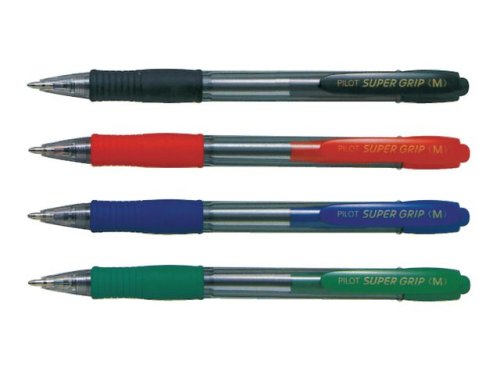Kulpenna PILOT Super Grip med 1,0 bl