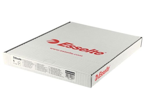 Plastficka A4 ESSELTE prgl.0,08mm 100st/fp