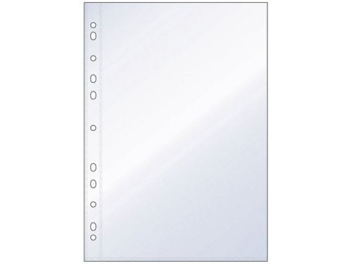 Plastficka Signal A4 0.12mm frostad