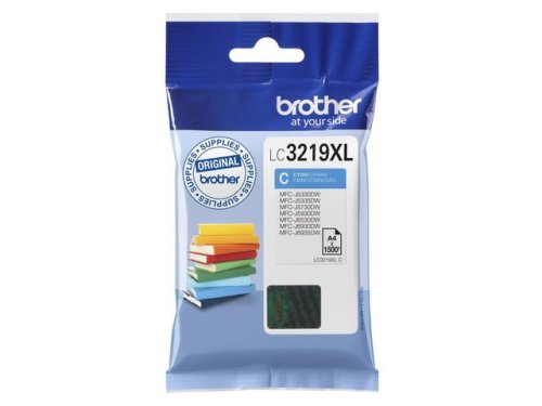 Blckpatron BROTHER LC3219XLC Cyan