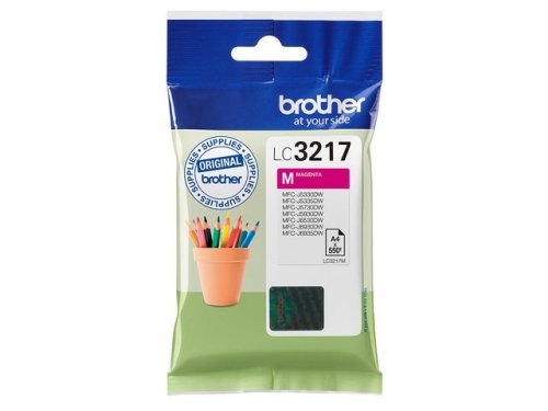 Bläckpatron BROTHER LC3217M Magenta