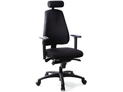 Kontorsstol LD6340 u svankstd svart