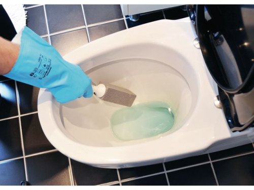 WC Rengring ACTIVA Cleaning m handtag