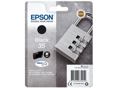 Blckpatron EPSON T3581 Svart