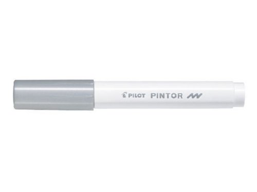 Mrkpenna PILOT Pintor F silver
