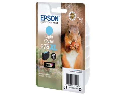 Blckpatron EPSON T3788 XL Light Cyan