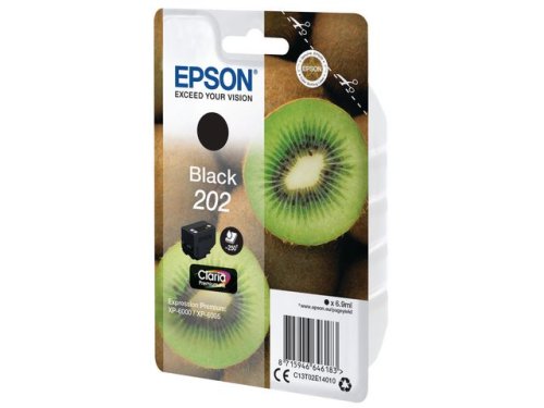 Bläckpatron EPSON T202 Svart