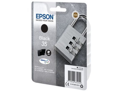 Blckpatron EPSON T3581 Svart