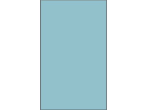 Op-duk 2-lager 45x75cm 25/FP