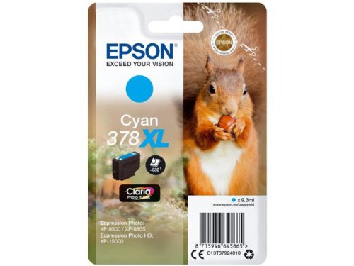 Blckpatron EPSON T3788 XL Cyan