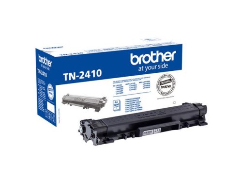 Toner BROTHER TN2410 Svart