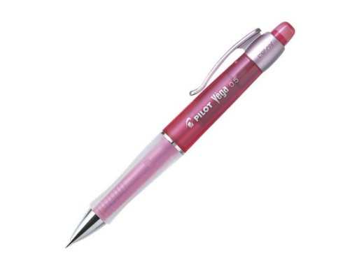 Stiftpenna PILOT Vega 0,5mm sort.frger