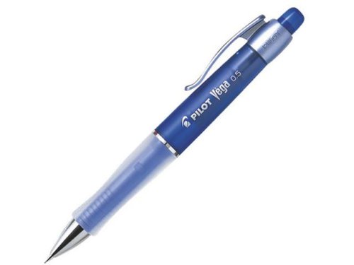 Stiftpenna PILOT Vega 0,5mm sort.frger
