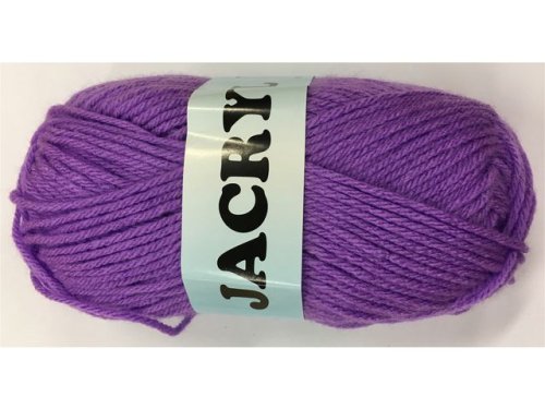 Acrylgarn 50g ljuslila