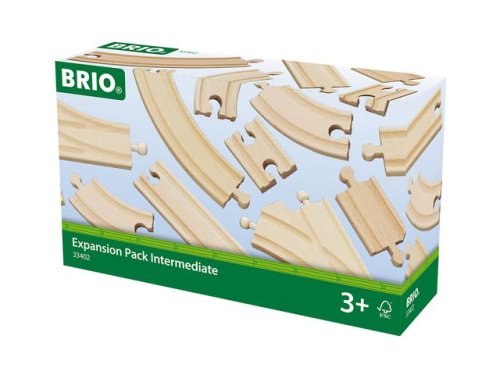 Pbyggnadssats BRIO World - 33402